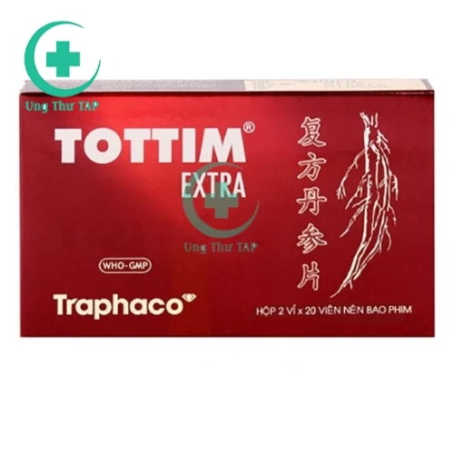 Tottim Extra - Thuốc phòng ngừa và điều trị cơn đau thắt ngực