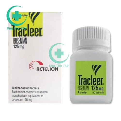 Tracleer Tab 125mg - Thuốc điều trị tăng huyết áp hiệu quả