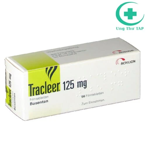 Tracleer Tab 125mg - Thuốc điều trị tăng huyết áp hiệu quả
