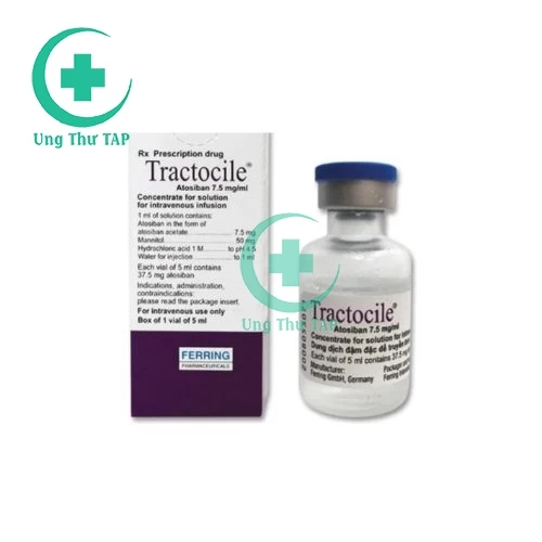 Tractocile 7,5mg/ml - Thuốc làm chậm sinh non chất lượng