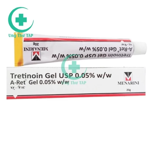 Tretinoin Gel USP 0.05% - Điều trị mụn trứng cá, mụn ẩn, nám