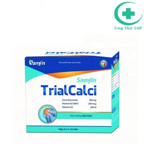 Trialcalci Vinpharma - Sản phẩm hỗ trợ xương và răng chắc khỏe