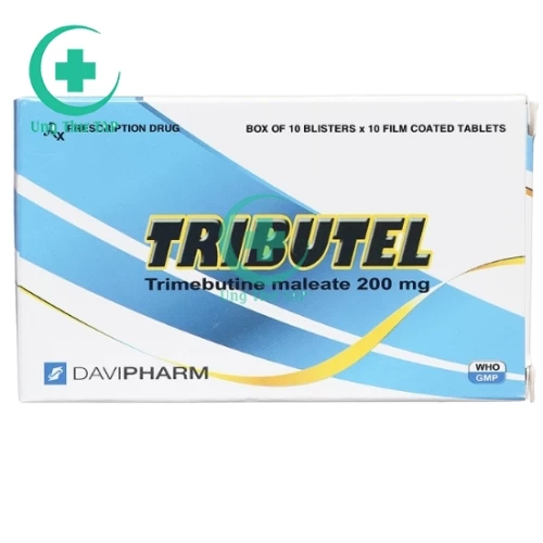 Tributel - Thuốc điều trị đau quặn bụng, đầy hơi của Davipharm