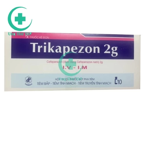Trikapezon 2g - Thuốc điều trị nhiễm trùng của Pharbaco
