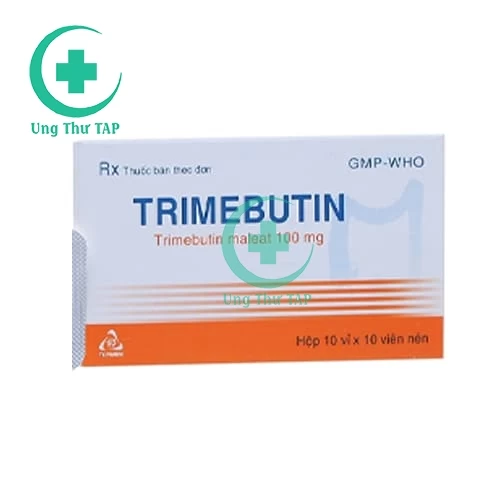 Trimebutin - Thuốc trị viêm loét dạ dày tá tràng của TV.Pharm