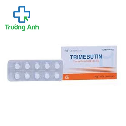 Trimebutin - Thuốc trị viêm loét dạ dày tá tràng của TV.Pharm