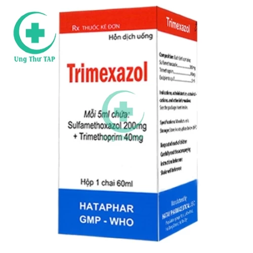 Trimexazol (lọ 60ml) Hataphar - Thuốc điều trị nhiễm khuẩn