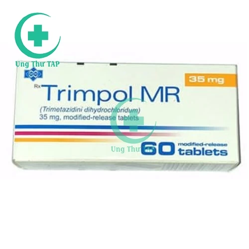 Trimpol MR - Thuốc trị đau thắt ngực hiệu quả của Ba Lan