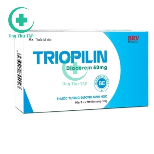Triopilin - Thuốc điều trị viêm xương khớp, thoái hóa khớp