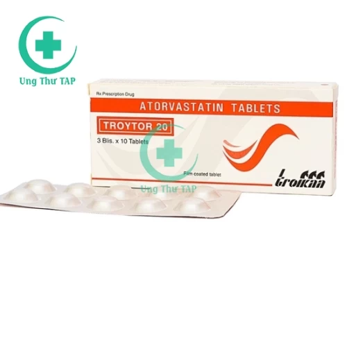 Troytor 20 - Thuốc hỗ trợ cho chế độ ăn kiêng hiệu quả