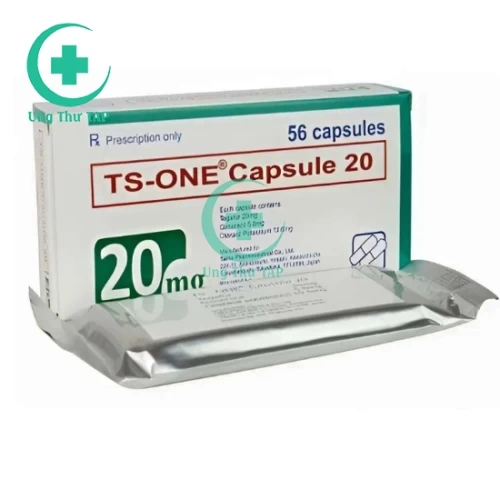TS-One Capsule 20 - Thuốc điều trị ung thư dạ dày hiệu quả