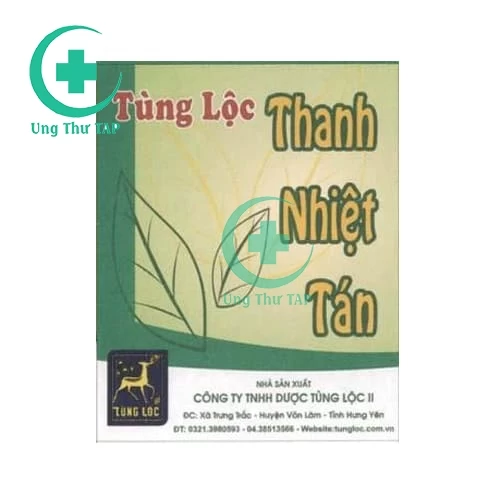 Tùng Lộc Thanh Nhiệt Tán - Điều trị cảm nắng, đi lỵ ra máu,...