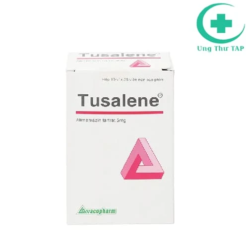 Tusalene 5mg Vacopharm - Điều trị dị ứng hô hấp, viêm kết mạc