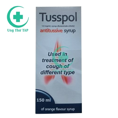 Tusspol 150ml Polfarmex - Thuốc điều trị ho của Poland