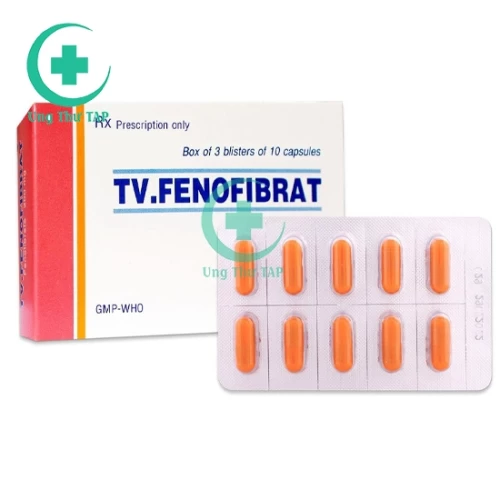 TV.Fenofibrat - Điều trị rối loạn lipoprotein huyết hiệu quả