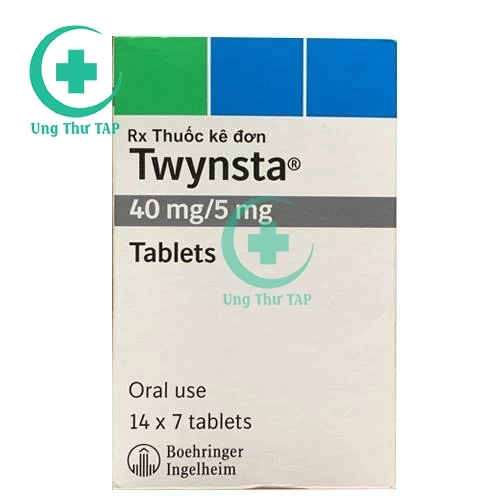 Twynsta 40mg/5mg Cipla - Thuốc điều cao huyết áp, giảm đột quỵ