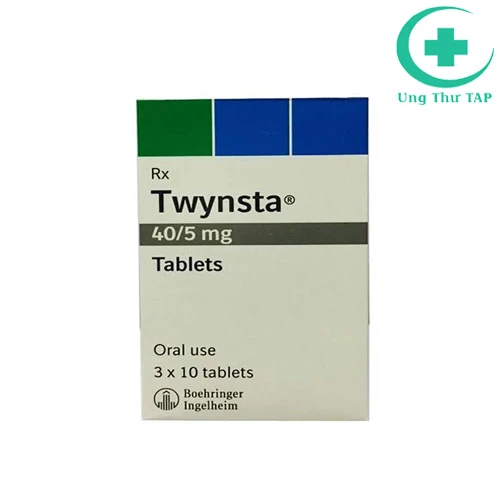 Twynsta 40mg/5mg Cipla - Thuốc điều cao huyết áp, giảm đột quỵ