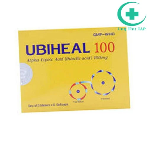 Ubiheal 100 - Trị rối loạn cảm giác do thần kinh đái tháo đường