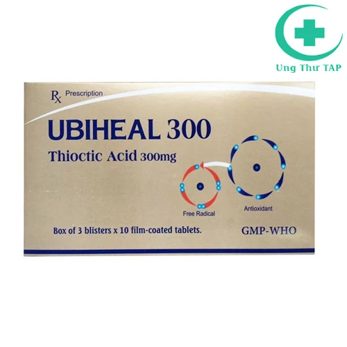 Ubiheal 300 - Trị rối loạn cảm giác do thần kinh đái tháo đường