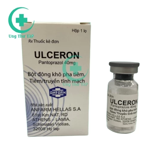 Ulceron - Thuốc điều trị loét dạ dày tá tràng của Hy Lạp.