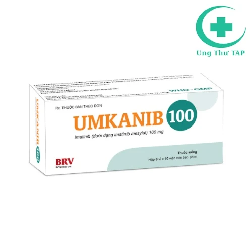 UMKANIB 100 - Thuốc trị bệnh bạch cầu hiệu quả của BV Pharma