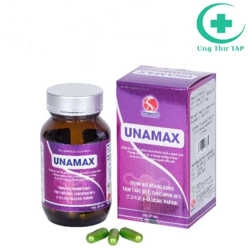 Unamax Naga Vesta Pharma - Sản phẩm hỗ trợ chống oxy hóa