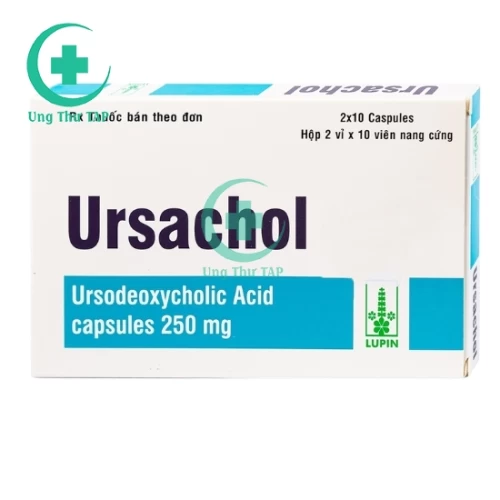 Ursachol - Thuốc điều trị bệnh nhân xơ gan mật nguyên phát của Ấn Độ