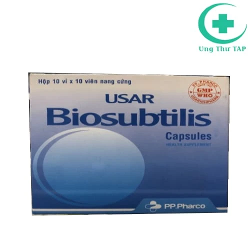 Usar Biosubtilis - hỗ trợ cân bằng hệ vi khuẩn đường ruột