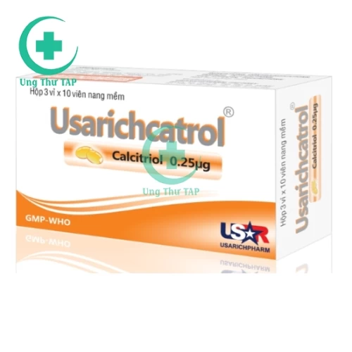 Usarichcatrol - Thuốc điều trị bệnh loãng xương hiệu quả