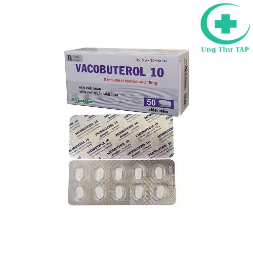 Vacobuterol 10 - Thuốc điều trị viêm phế quản của Vacopharm