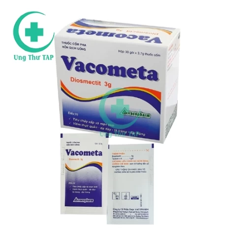 Vacometa - Thuốc điều trị đau thực quản, dạ dày hiệu quả 