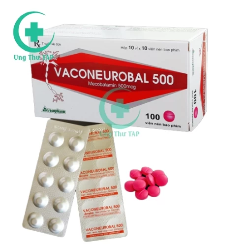 Vaconeurobal 500 - Thuốc điều trị thần kinh ngoại biên hiệu quả