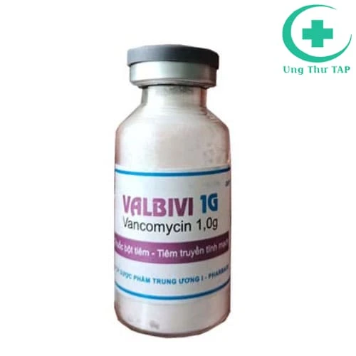 Valbivi 1g OPC - Thuốc điều trị nhiễm trùng nặng hiệu quả