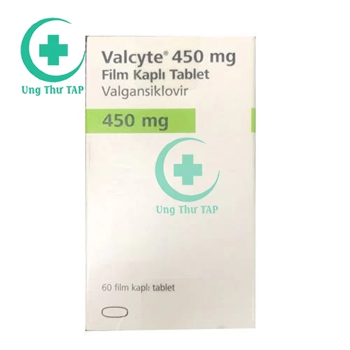 Valcyte 450mg - Thuốc điều trị viêm võng mạc hiệu quả của Roche