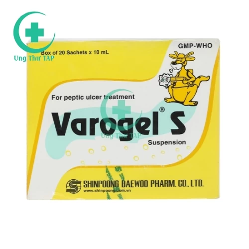 Varogel S - Thuốc điều trị viêm loét dạ dày - tá tràng hiệu quả
