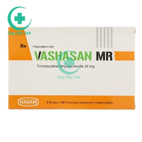 VasHasan MR - Thuốc điều trị đau thắt ngực hiệu quả