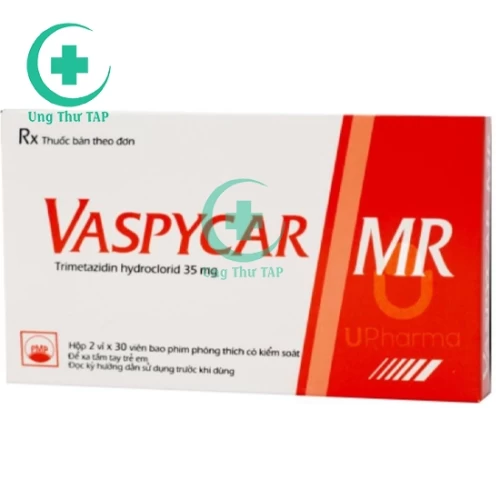 Vaspycar MR - Điều trị dự phòng các cơn đau thắt ngực