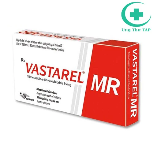 Vastarel MR 35mg - Điều trị đau thắt ngực hiệu quả của Pháp