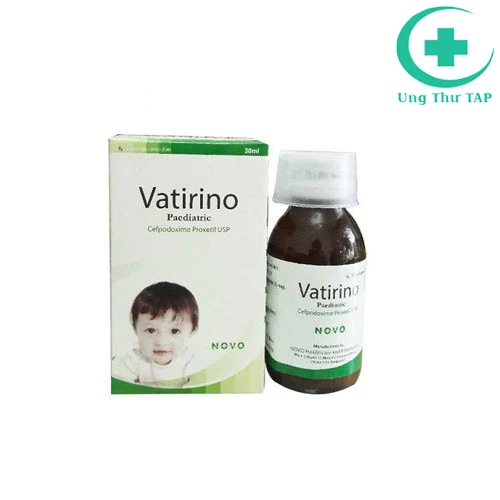 Vatirino Paediatric - Thuốc điều trị nhiễm khuẩn của Bangladesh