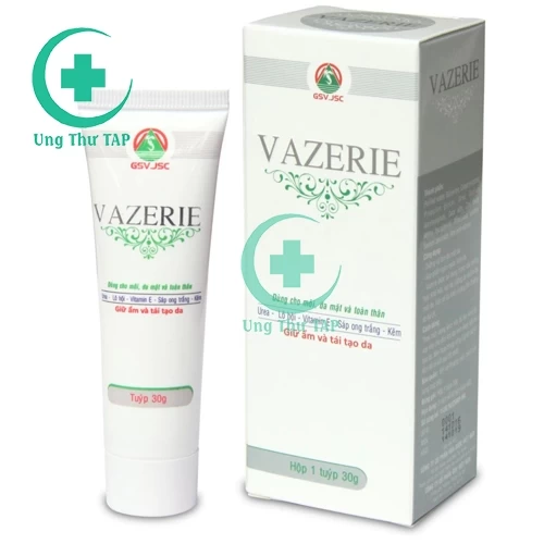 Vazerie 30g GSV - Kem dưỡng ẩm và tái tạo da hiệu quả