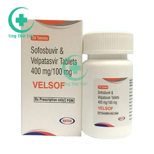Velsof Natco - Thuốc điều trị viêm gan C của Ấn Độ