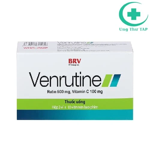Venrutine - Thuốc điều trị bệnh trĩ, suy tĩnh mạch hiệu quả