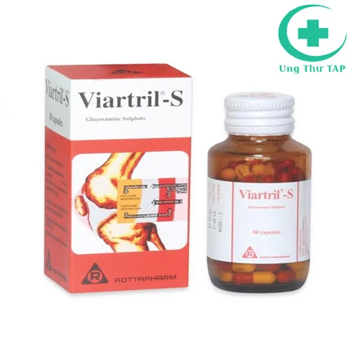 Viartril-S 250 mg - Giảm triệu chứng của thoái hóa khớp gối