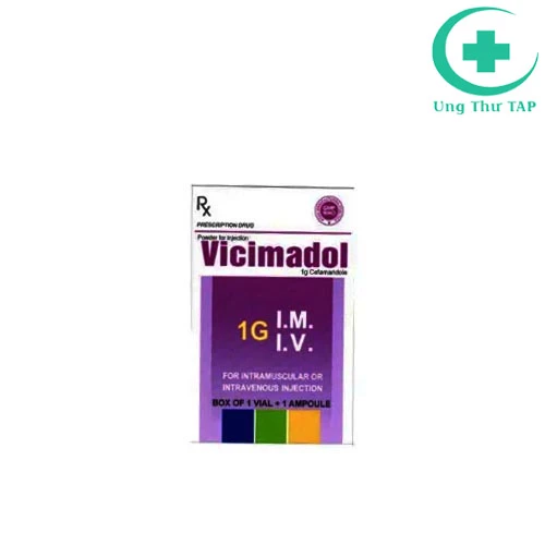 Vicimadol 1g - Điều trị nhiễm khuẩn và dự phòng nhiễm khuẩn
