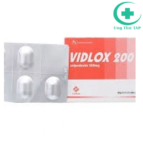 Vidlox 200 - Thuốc điều trị các loại nhiễm khuẩn hiệu quả