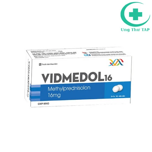 Vidmedol 16 - Thuốc điều trị các bệnh thấp khớp hiệu quả