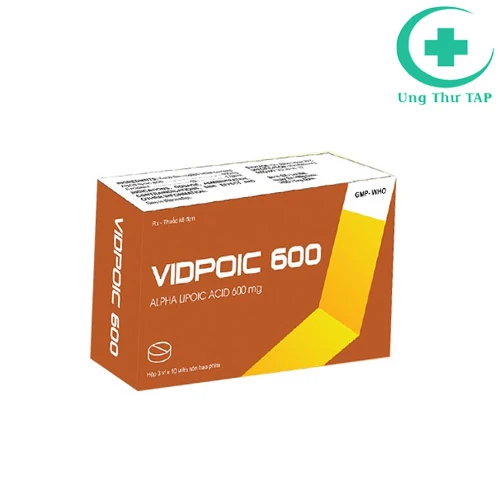 Vidpoic 600 - Điều trị rối loạn cảm giác do viêm đa dây thần kinh