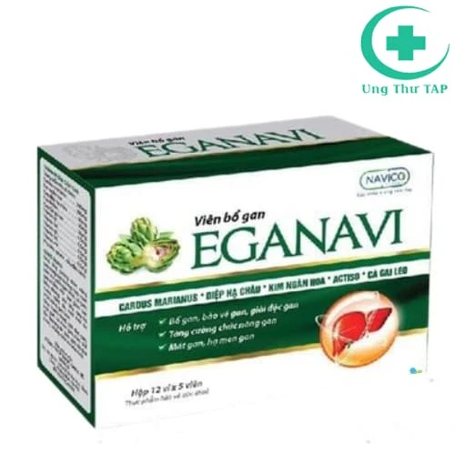VIÊN BỔ GAN EGANAVI - Sản phẩm hỗ trợ bổ gan bảo vệ gan