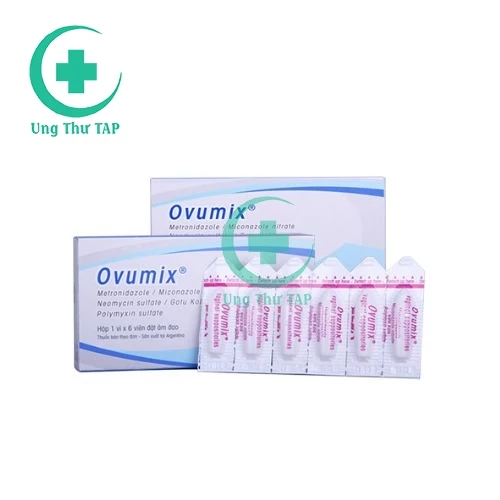 Ovumix Elea - Thuốc điều trị các viêm nhiễm phụ khoa hiệu quả