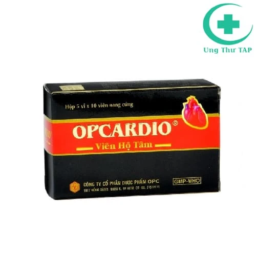 Viên hộ tâm Opcardio - Phòng ngừa và điều trị xơ vữa mạch vành